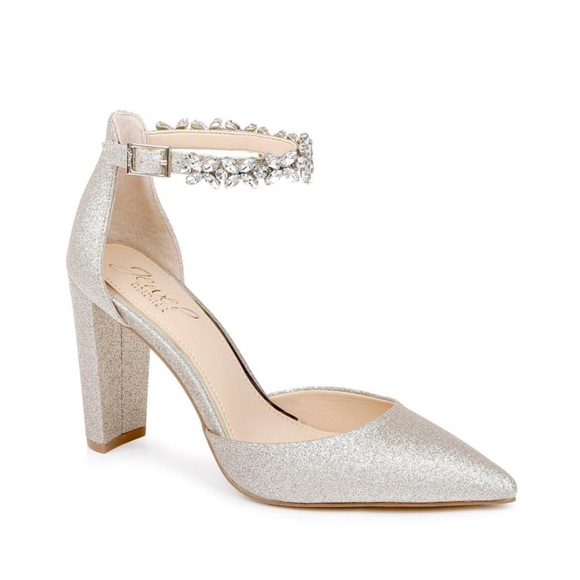 Jewel Badgley Mischka Women’s Ollie Evening Pump - Picture 1 of 9